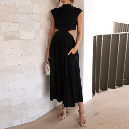 Rosea Long Elegant Dress