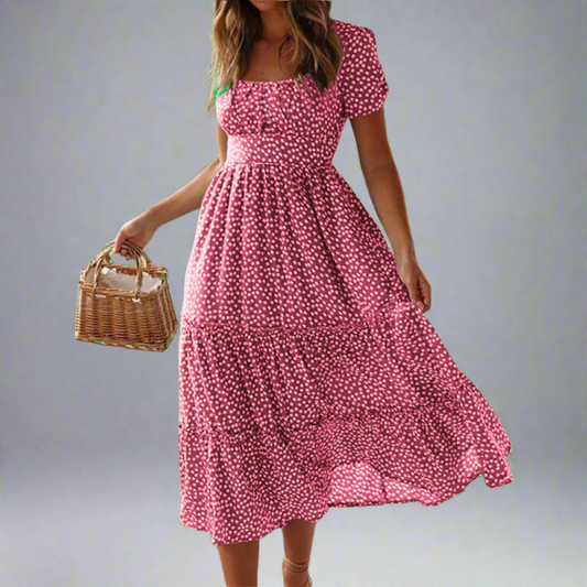 Adelwina | Maxi Dress with Style and Comfort