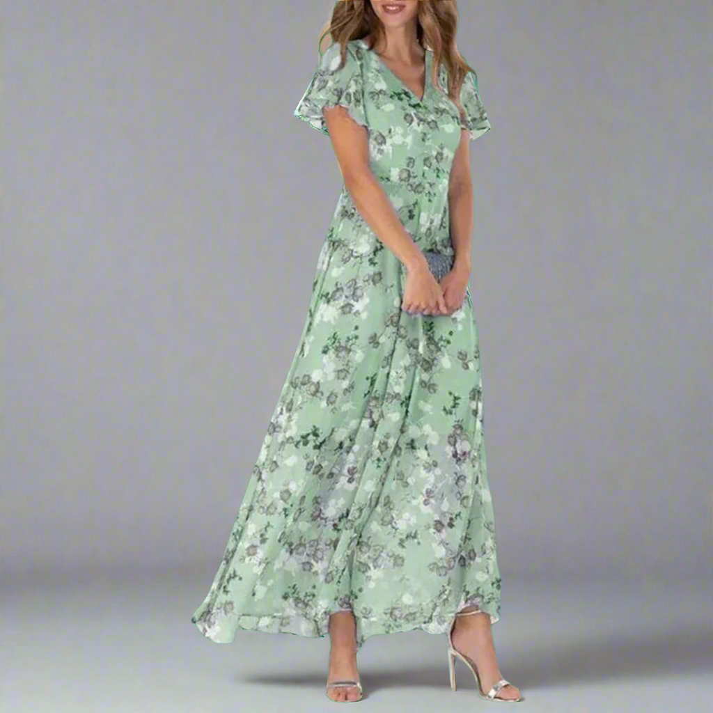 Nivharda | Airy Maxi Dress with Feel-Good Factor