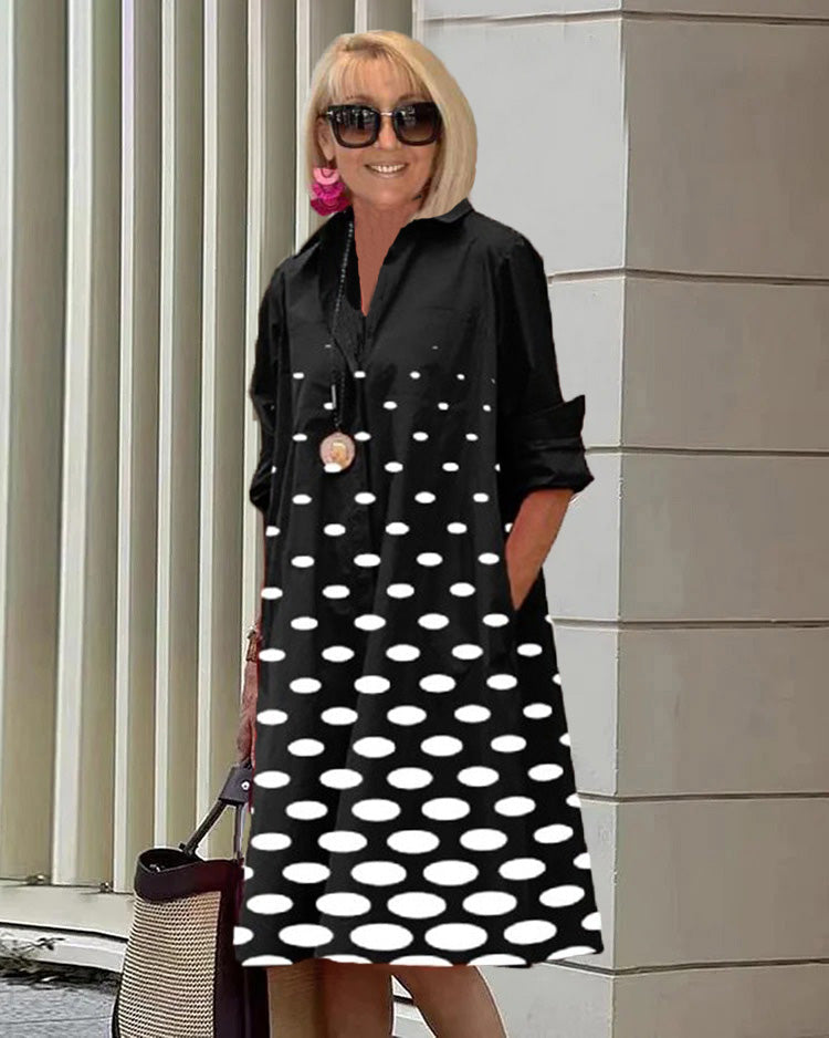 Sylvia | Lucky Charm Dotted Dress