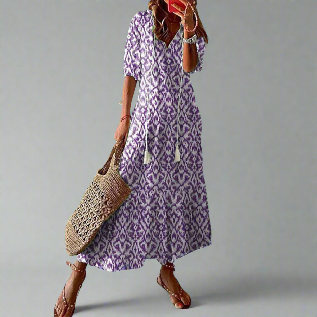 Dorothea | Figure-Friendly Dress Made from Premium Fabric