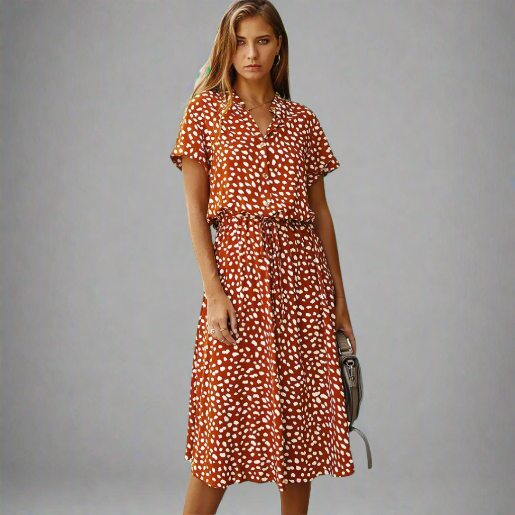 Orange Leopard / 3XL