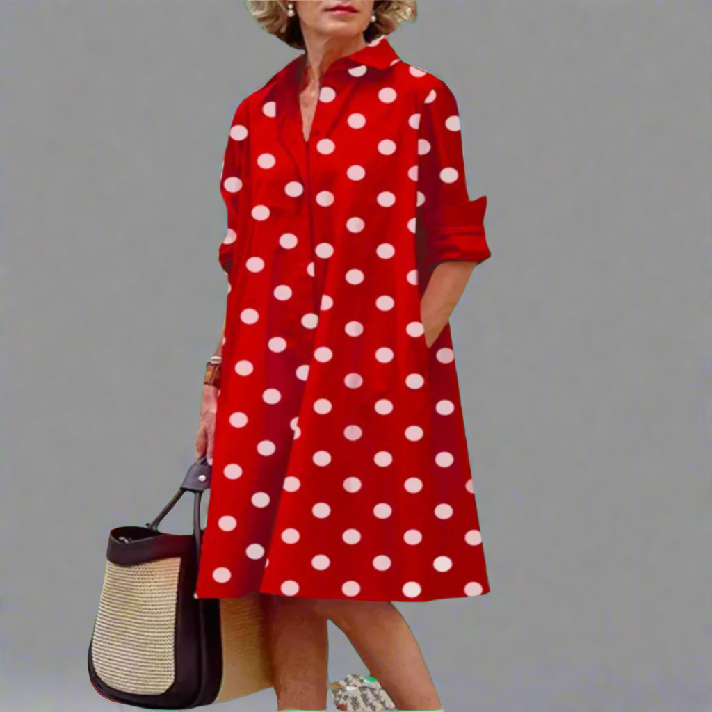 Hadelind | Elegant Maxi Dress for Special Occasions