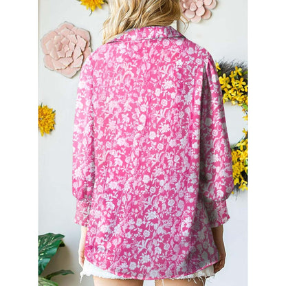 Charie | Elegant Paisley Blouse