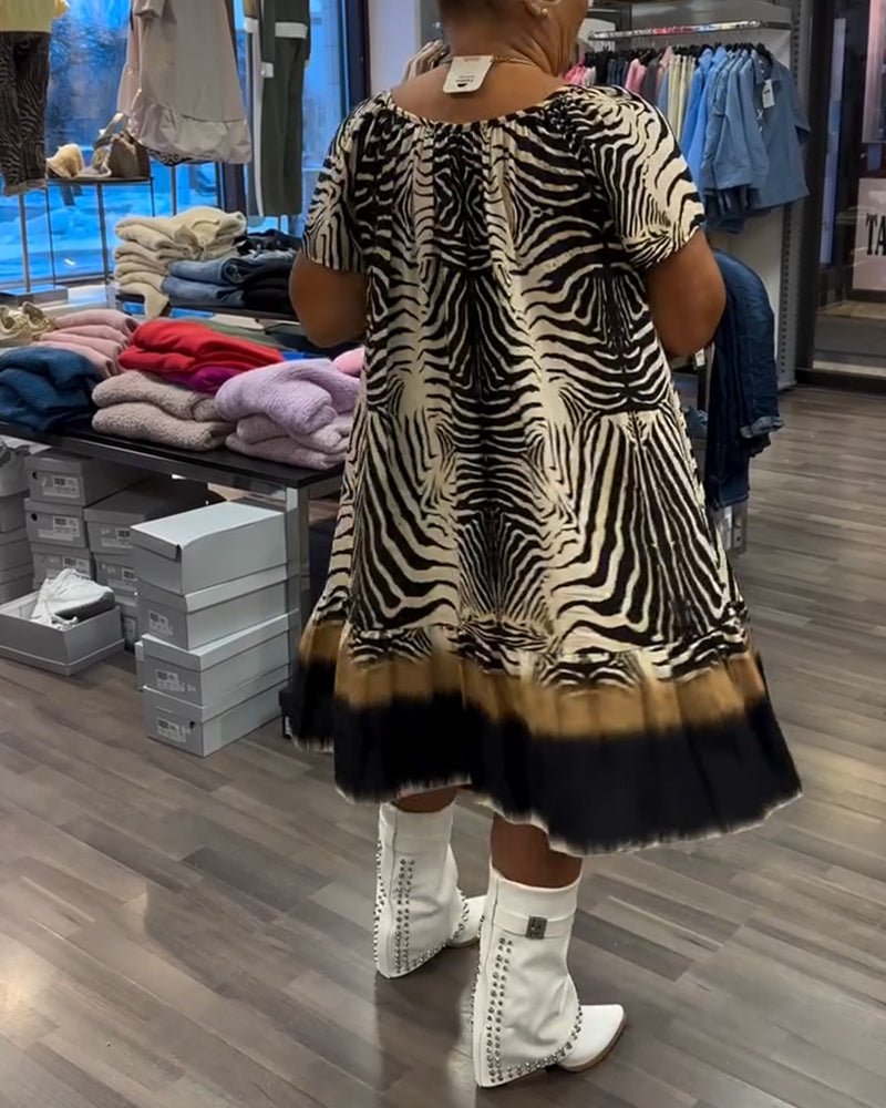 Mary | Breezy Printed Dress