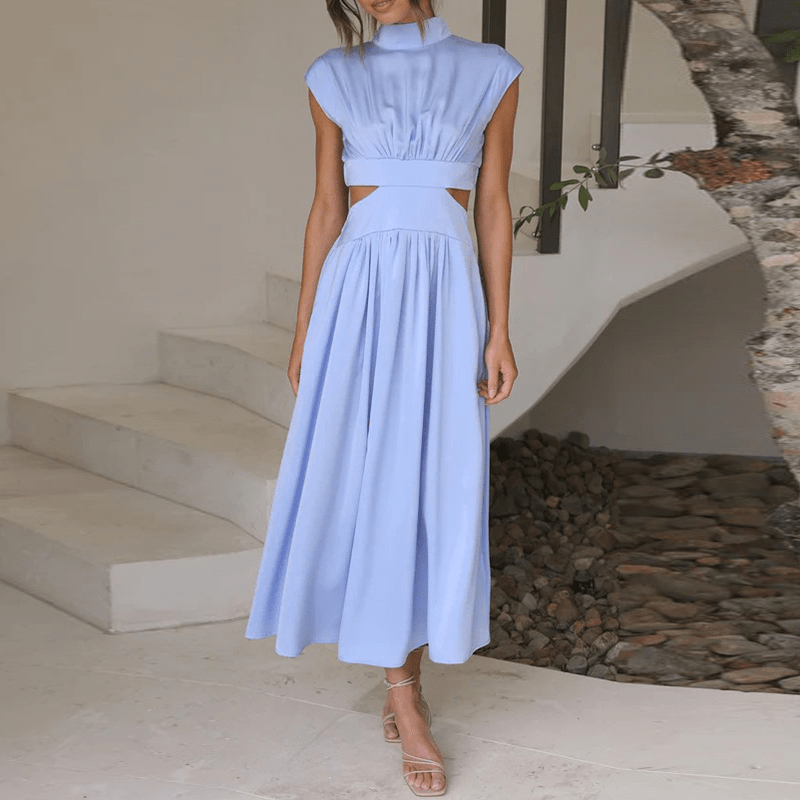 Rosea Elegant Maxi Dress