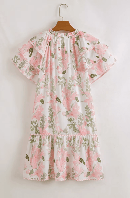 Aura | Blush Mini Dress