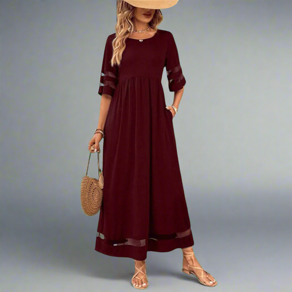 Esmera | Summer Dress with Feminine Elegance