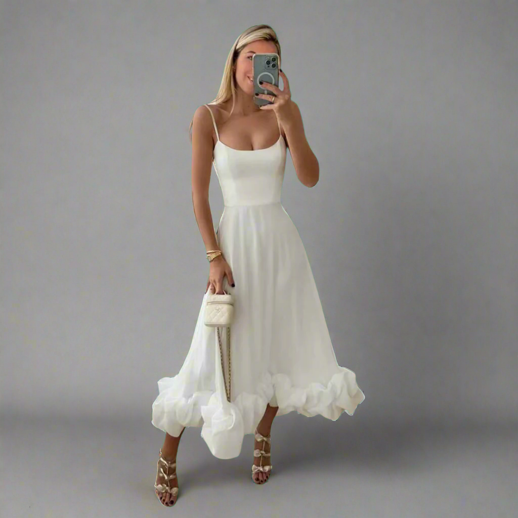 Caldruna | Airy Maxi Dress with Style