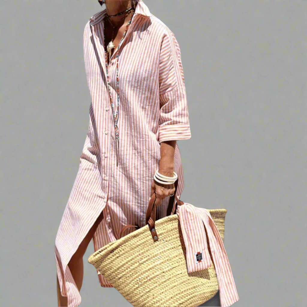 Orteliese | Summer Dress with Flowing Elegance