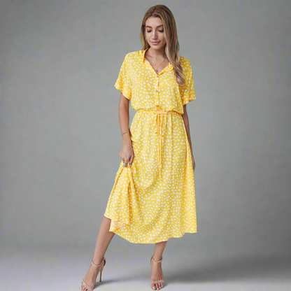Philomena | Summer Dress Made of Premium Fabric