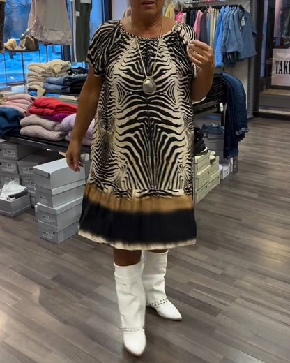 Mary | Breezy Printed Dress