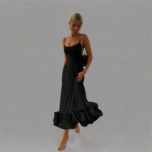 Caldruna | Airy Maxi Dress with Style