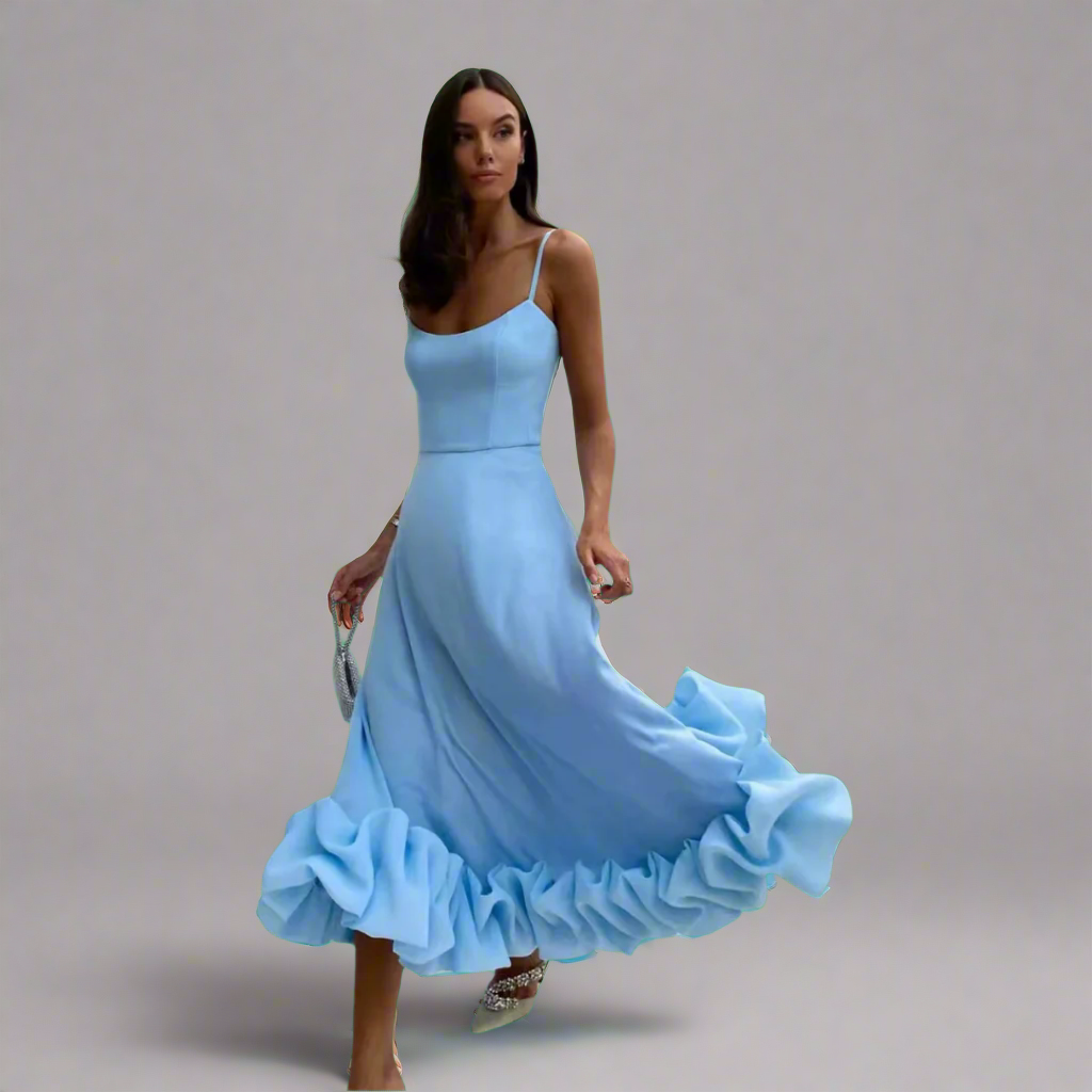 Caldruna | Airy Maxi Dress with Style