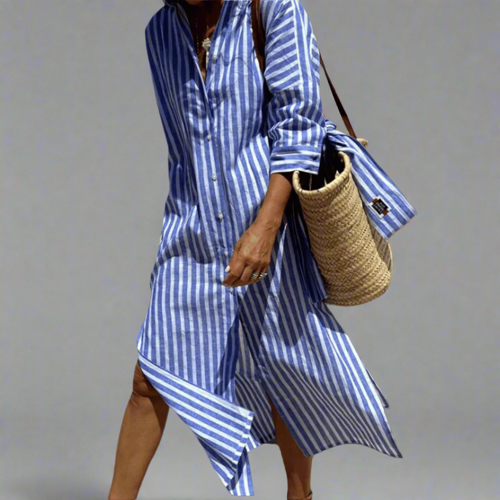 Orteliese | Summer Dress with Flowing Elegance