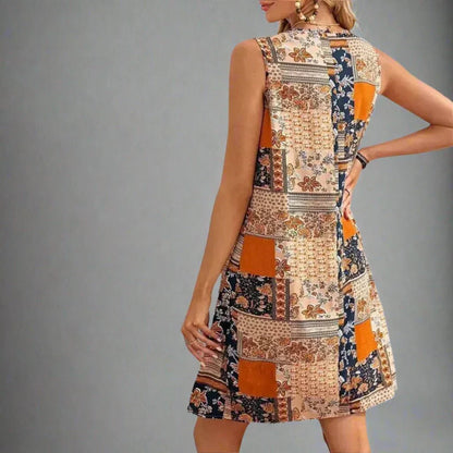 Adelise | Boho Graceful Dress