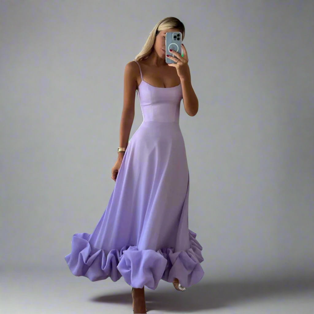 Caldruna | Airy Maxi Dress with Style