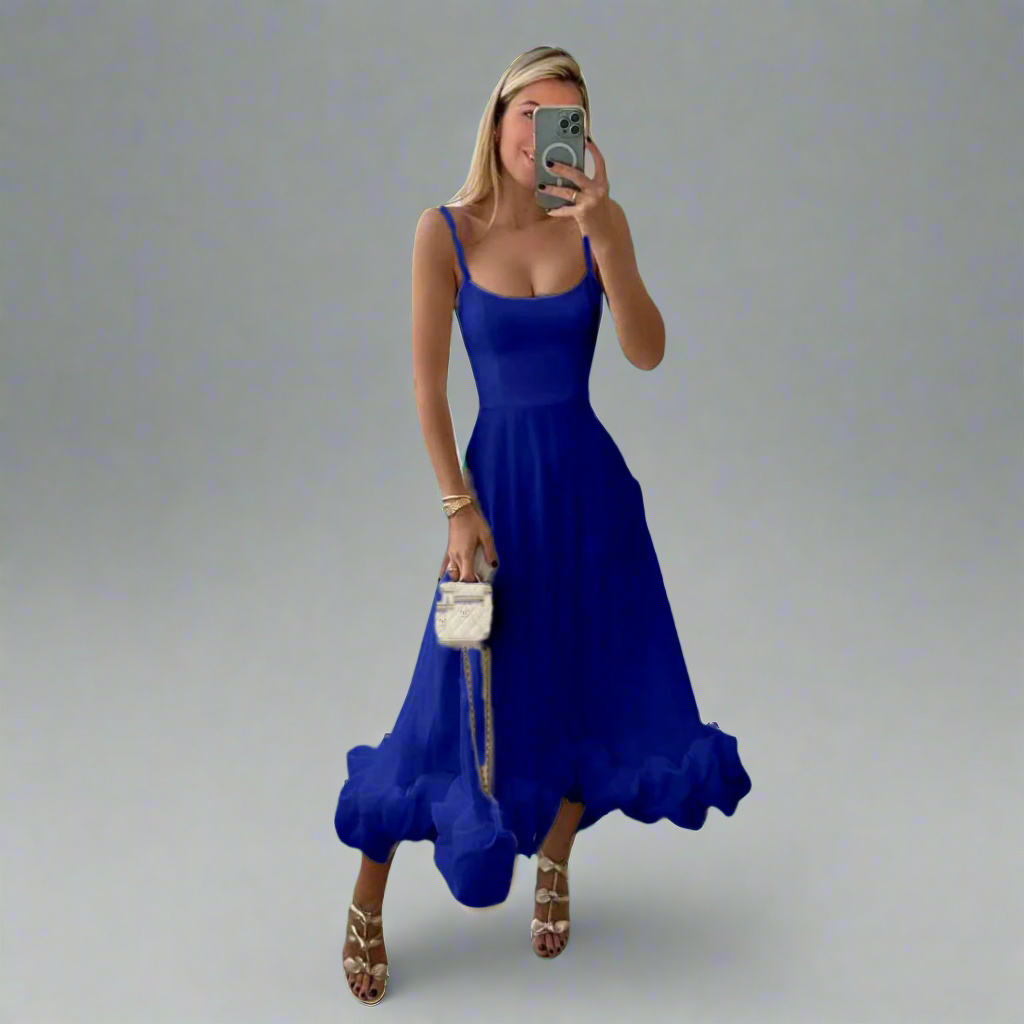 Caldruna | Airy Maxi Dress with Style