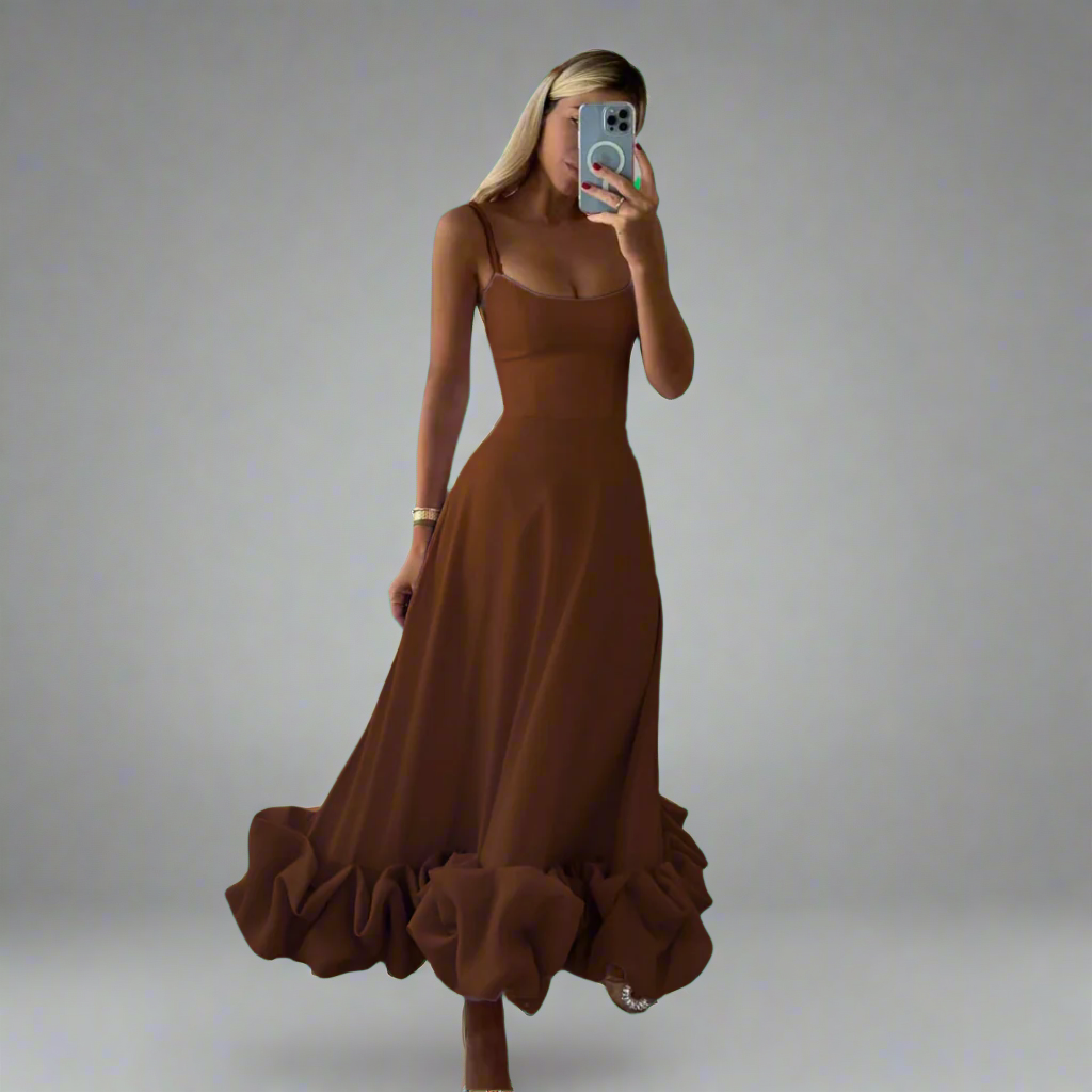 Caldruna | Airy Maxi Dress with Style