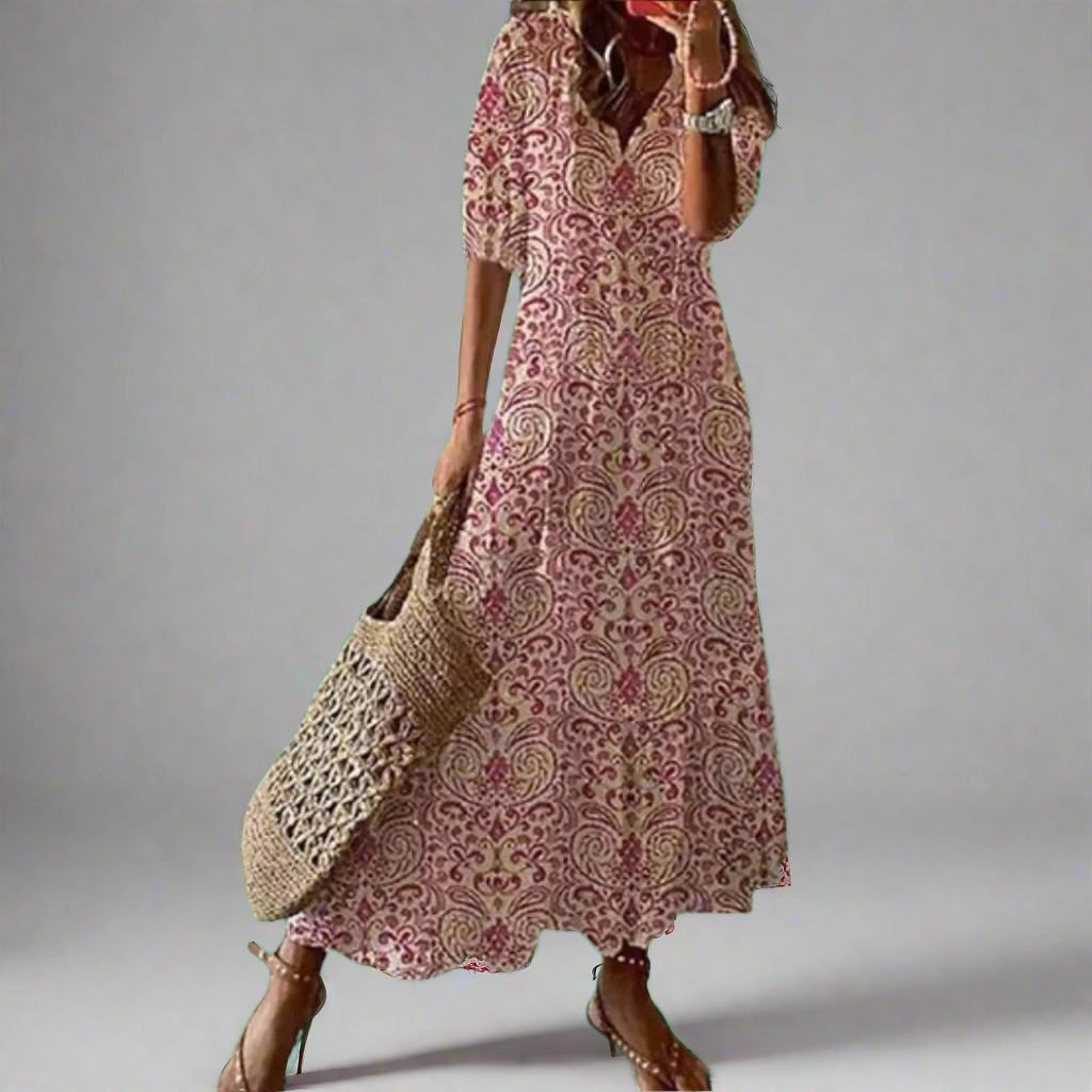 Dorothea | Figure-Friendly Dress Made from Premium Fabric