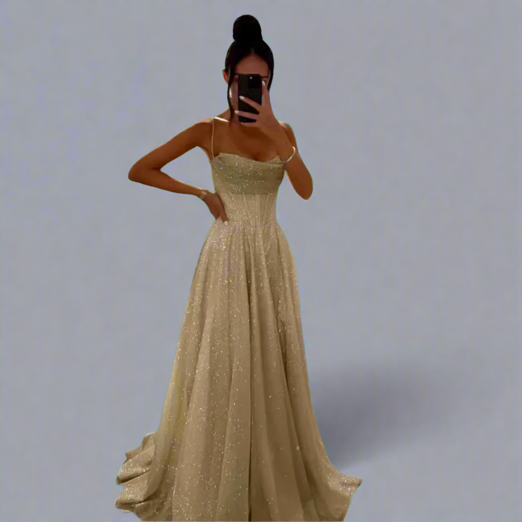 Annika | Elegant Maxi Dress Made from Premium Fabric for Sunny Occasions