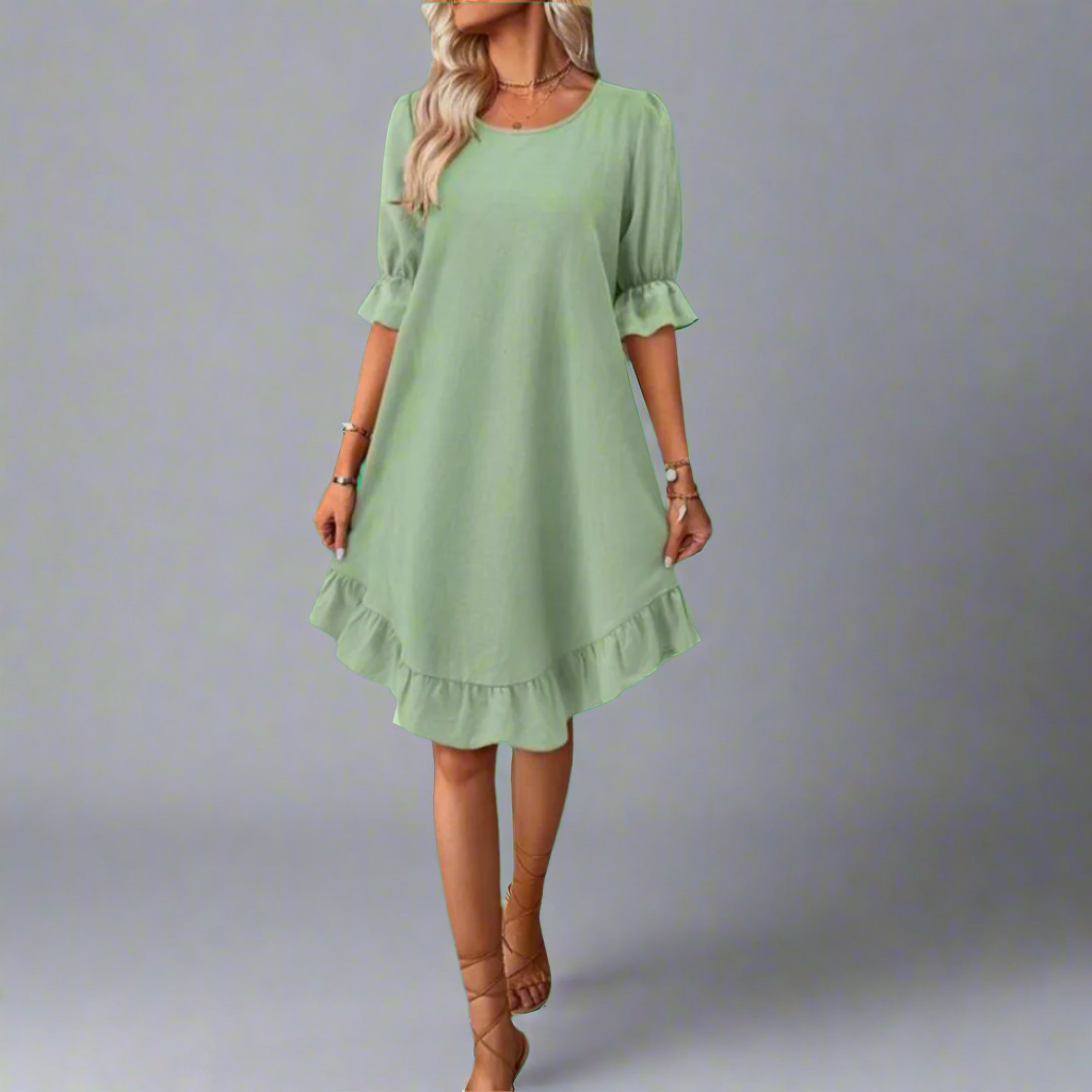 Cyrnelda | Elegant Maxi Dress for Every Occasion