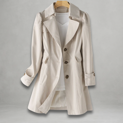 Daniela™ | Elegant Spring Trench Coat
