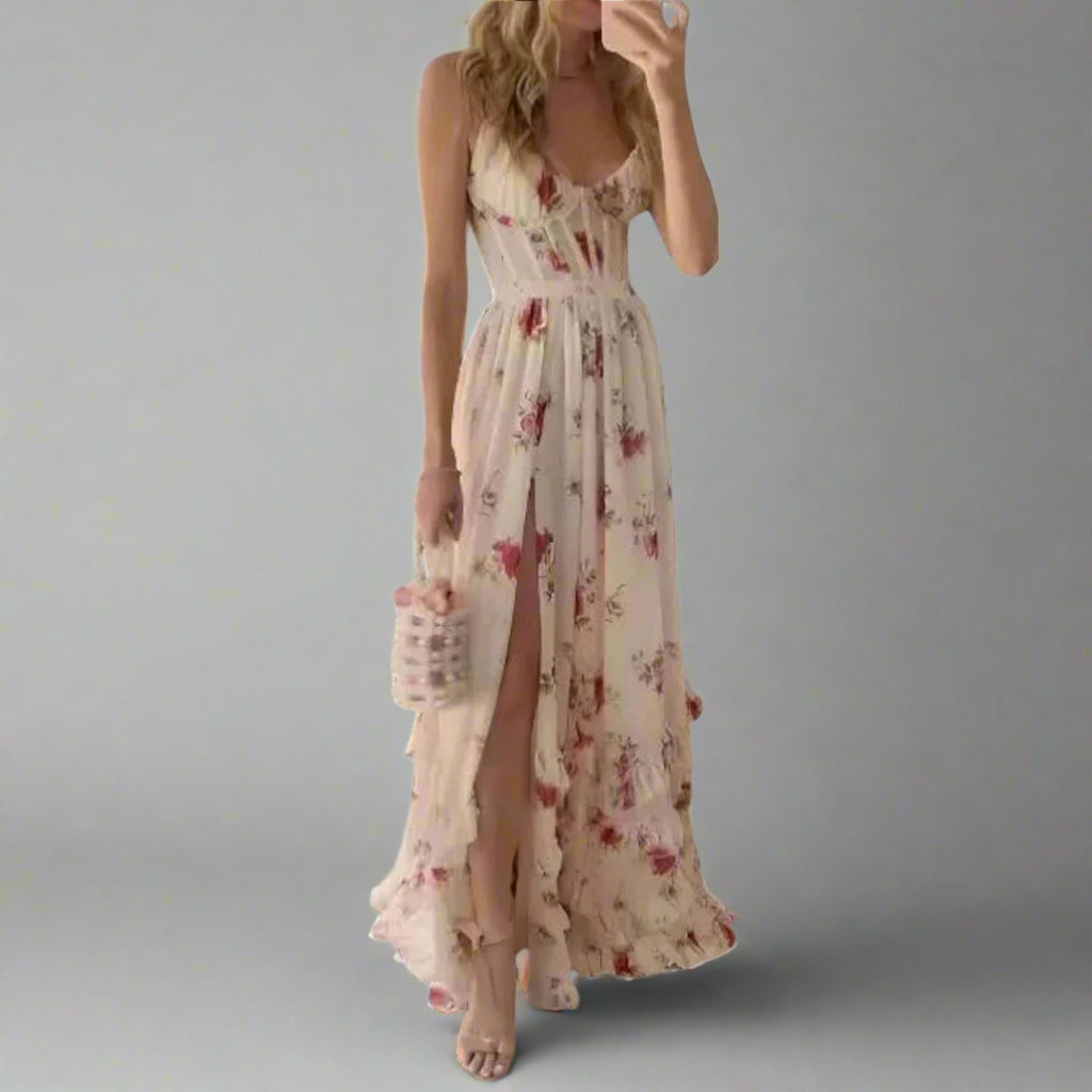 Nicole | Elegant Maxi Dress for Special Moments