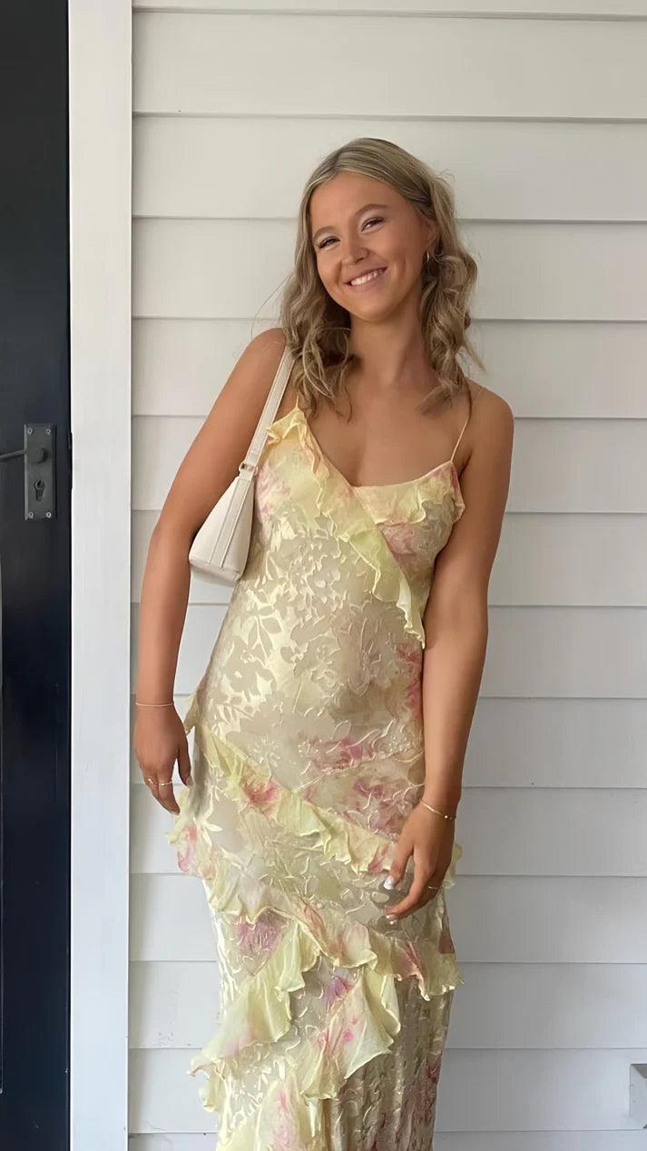 Sexy Mermaid Spaghetti Straps Lace Dresses