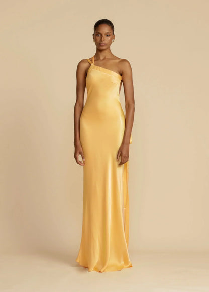 Rosea Longline Evening Dress