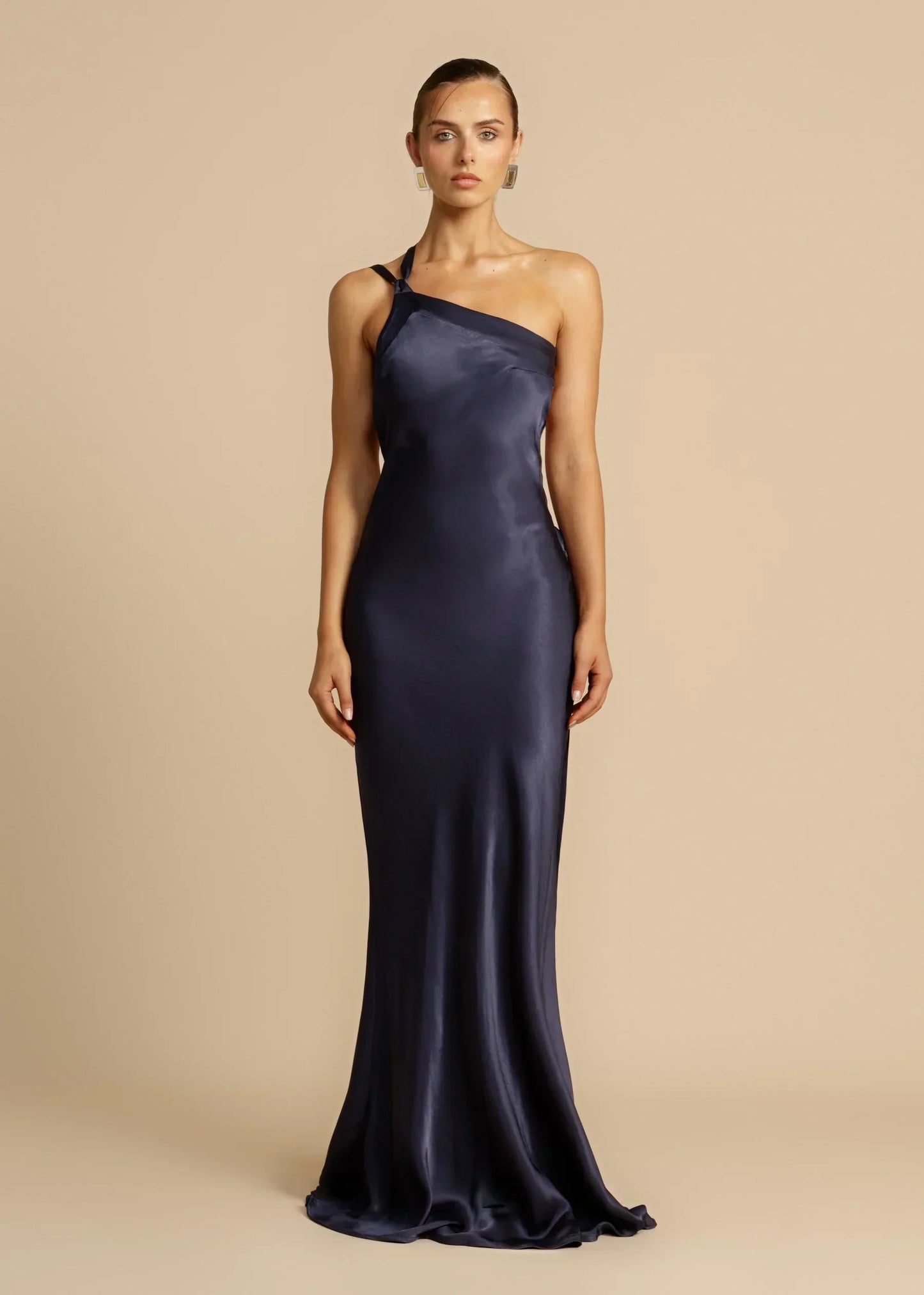Rosea Longline Evening Dress