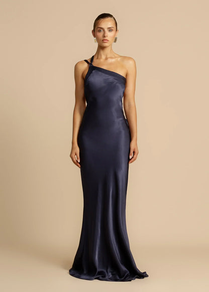 Rosea Longline Evening Dress