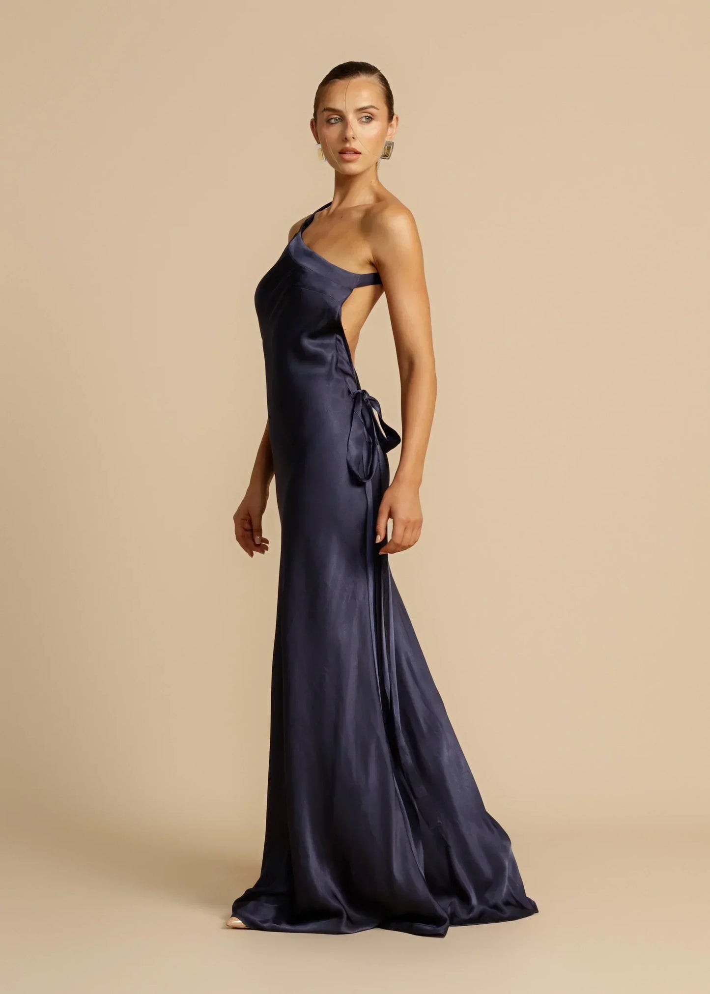 Rosea Longline Evening Dress