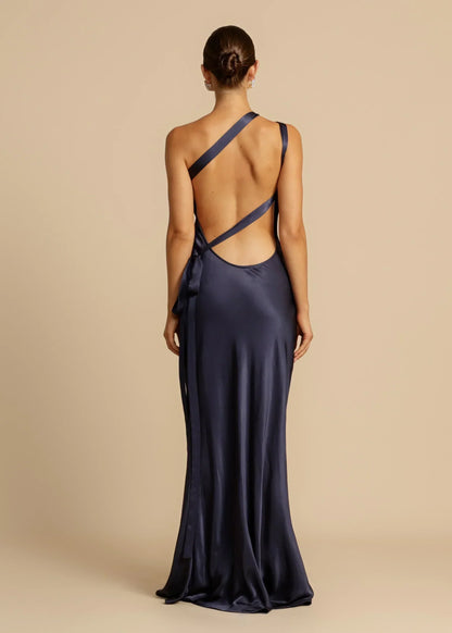 Rosea Longline Evening Dress