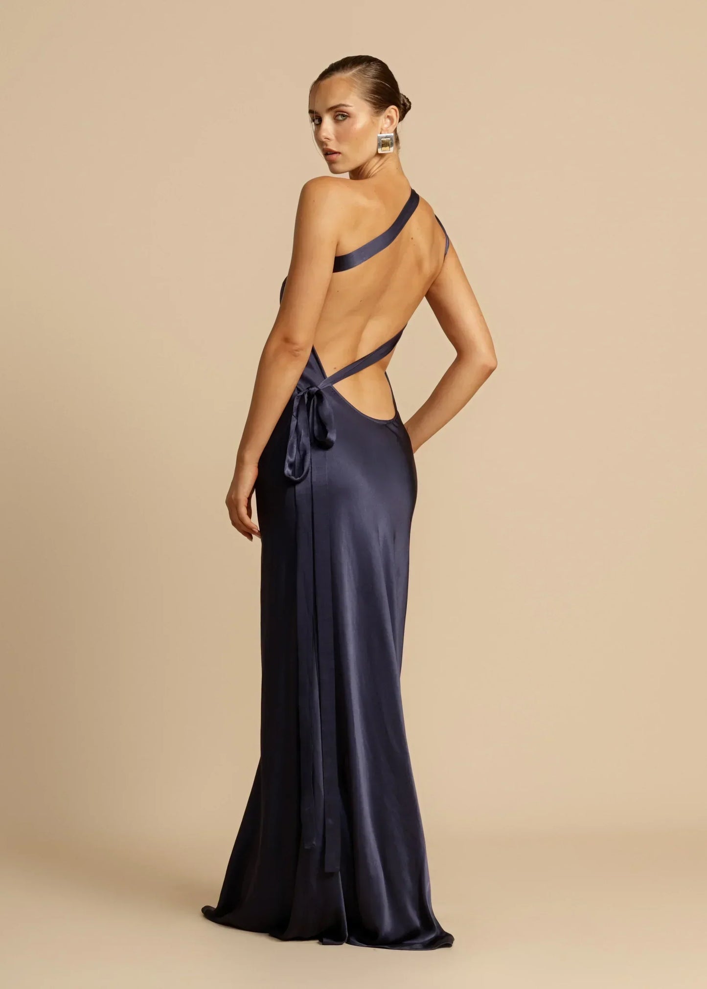 Rosea Longline Evening Dress