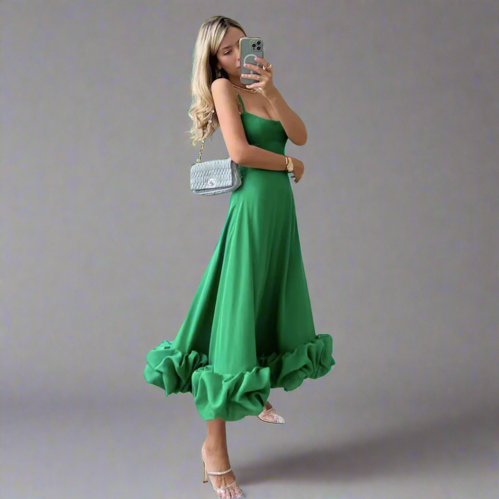 Caldruna | Airy Maxi Dress with Style