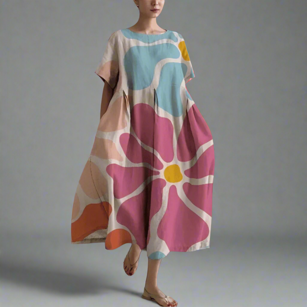 Norundis | Maxi Dress with Summer Elegance