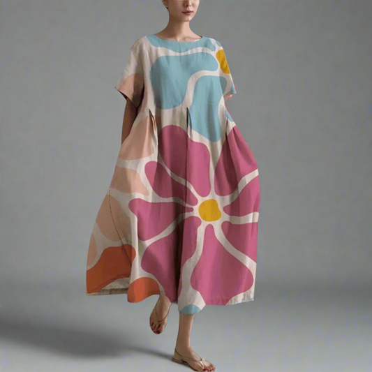 Norundis | Maxi Dress with Summer Elegance