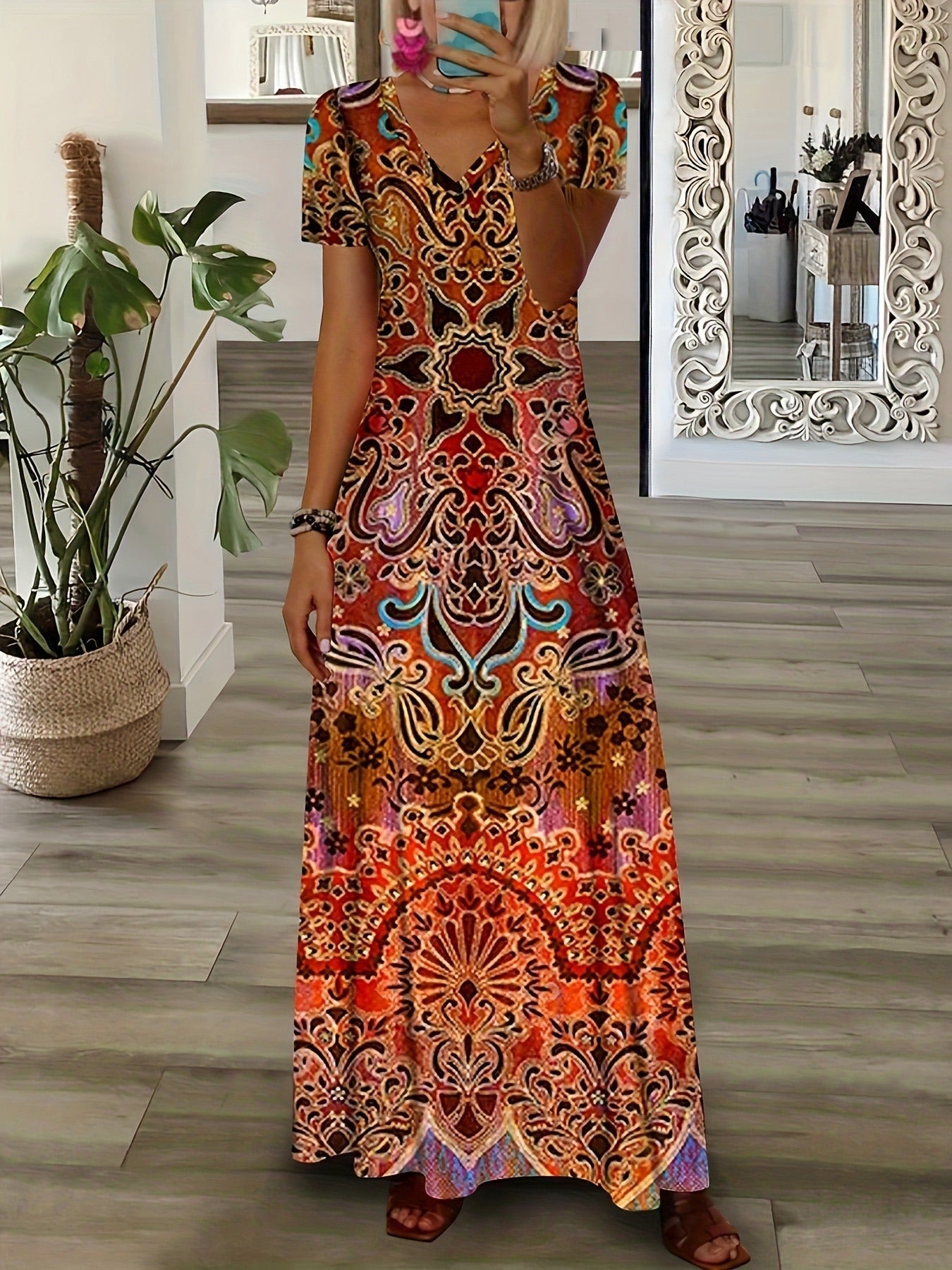 Mirasol | Boho Bloom Maxi