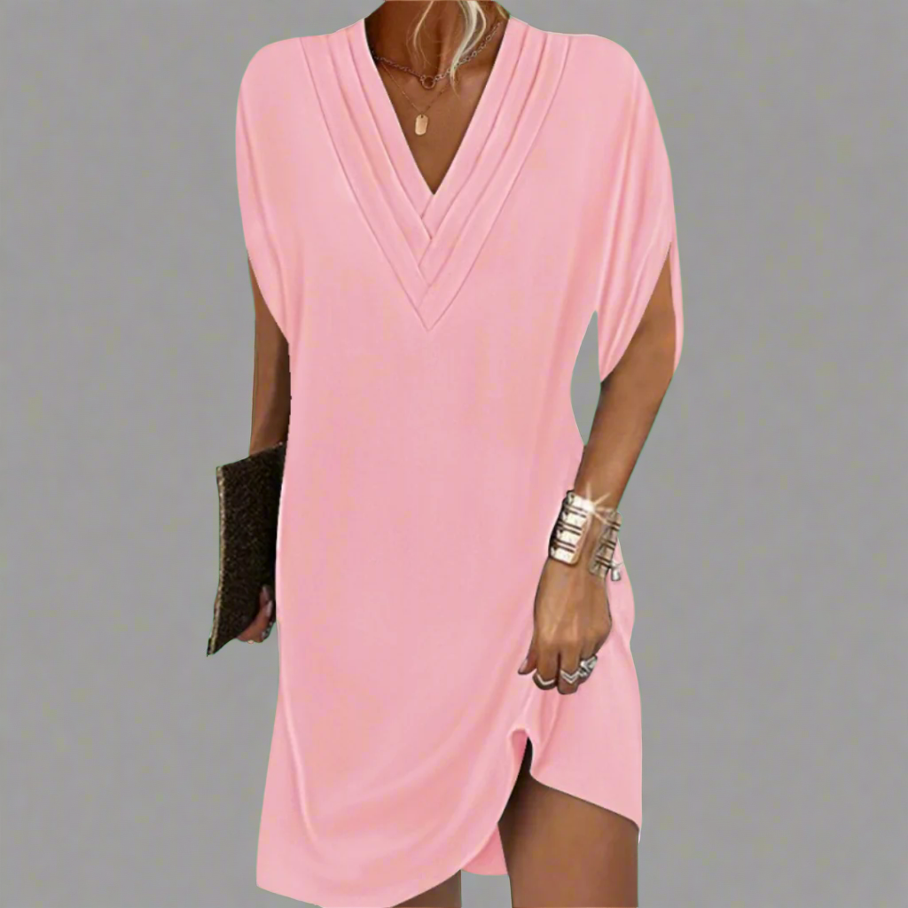 Garlinde | Elegant Maxi Dress with Flowing Comfort