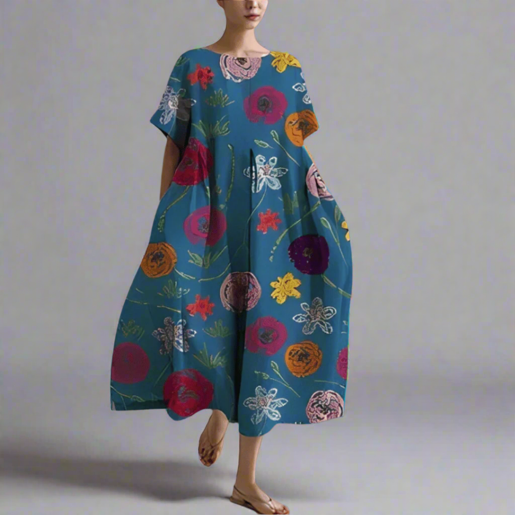 Norundis | Maxi Dress with Summer Elegance