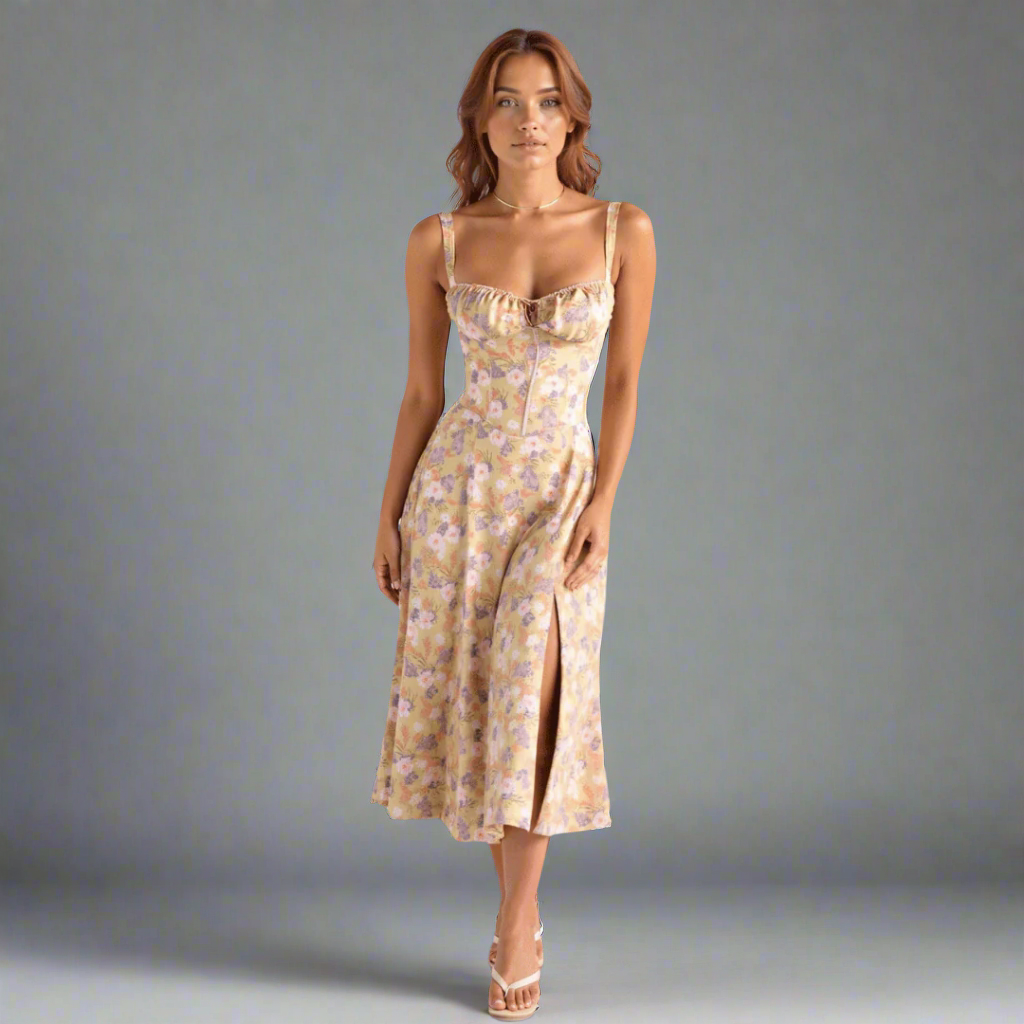 Oria | Airy Maxi Dress for Stylish Summer Moments