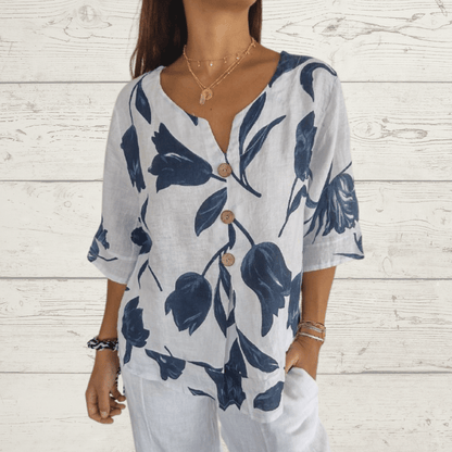 Ariana | Elegant Spring Blouse