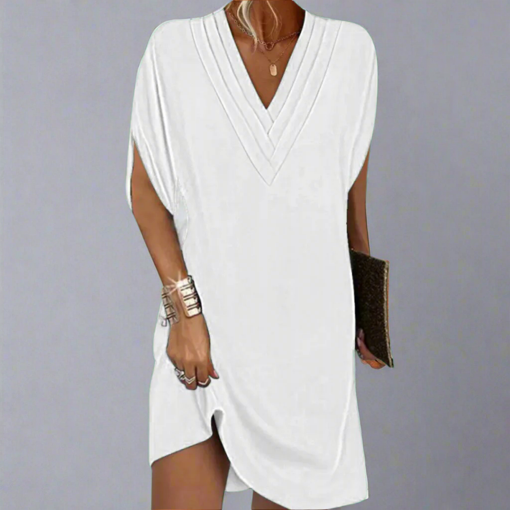 Garlinde | Elegant Maxi Dress with Flowing Comfort