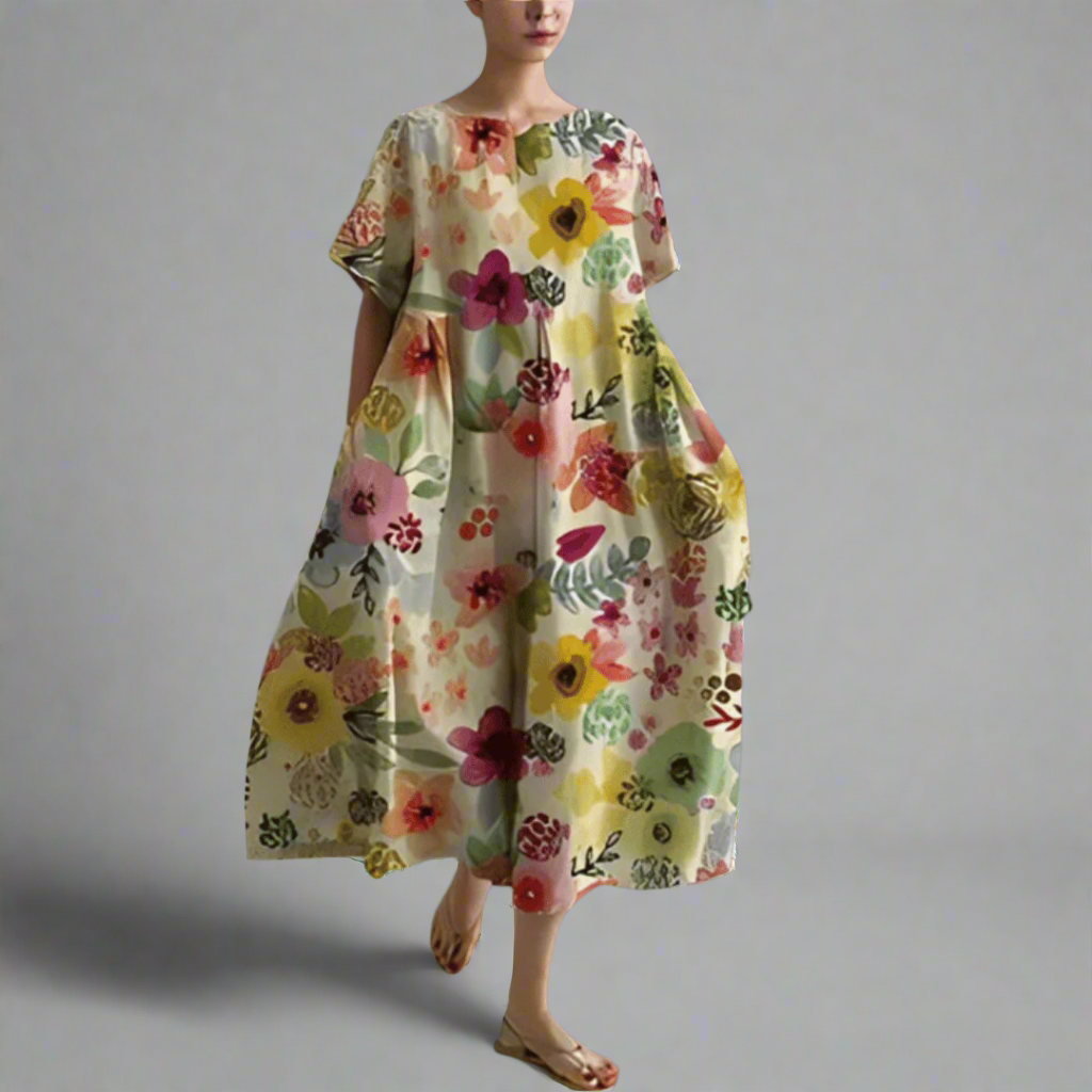 Norundis | Maxi Dress with Summer Elegance