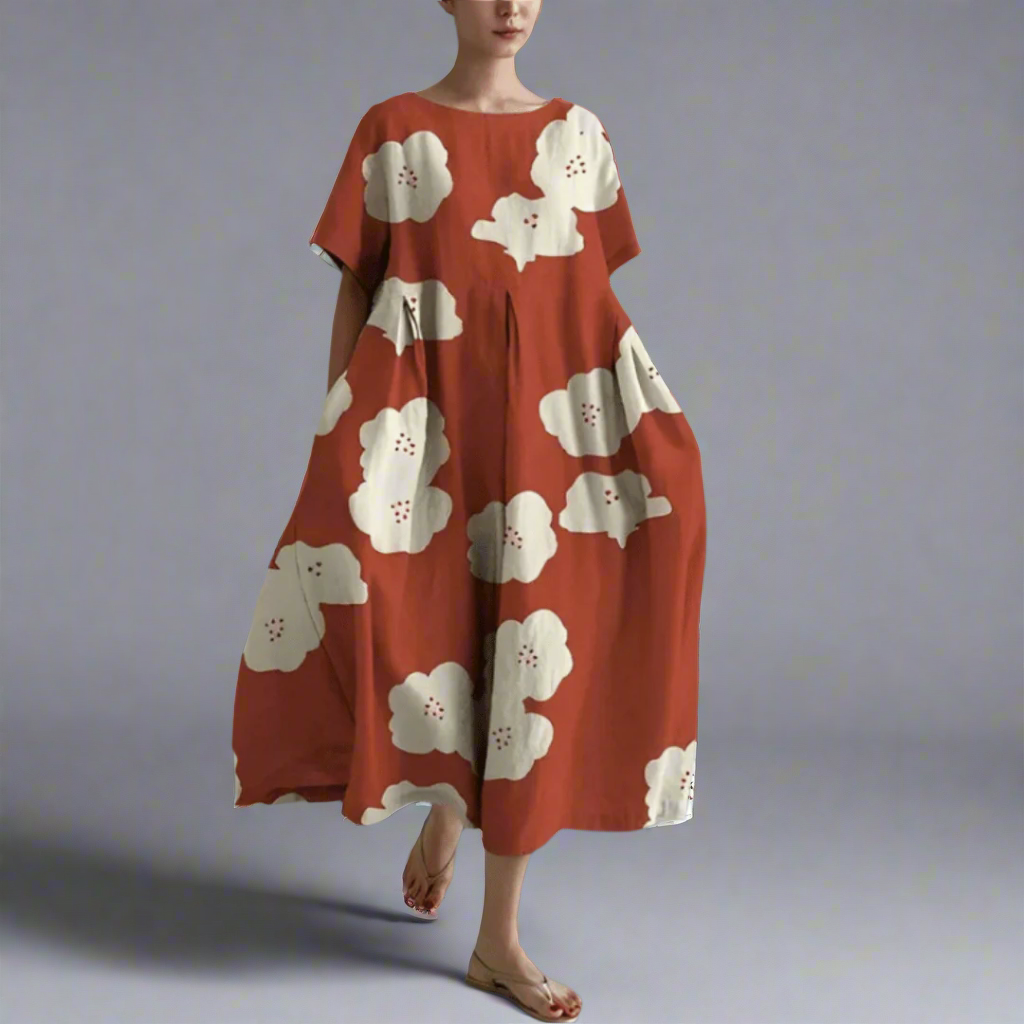 Norundis | Maxi Dress with Summer Elegance