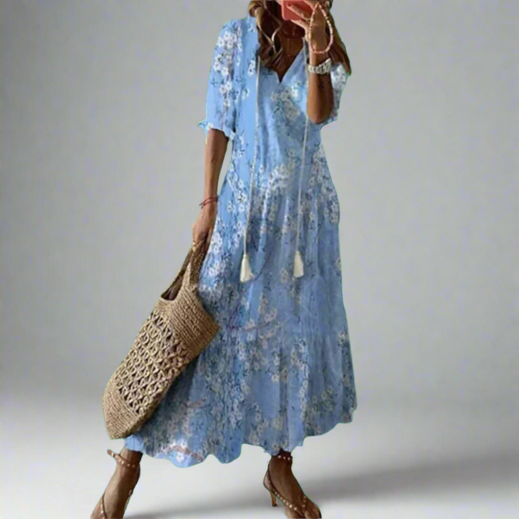 Dorothea | Figure-Friendly Dress Made from Premium Fabric