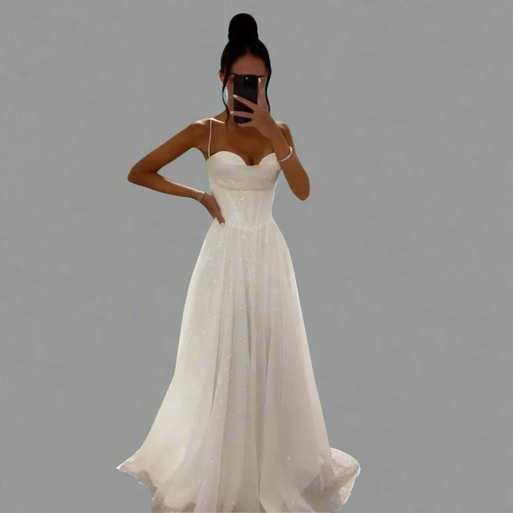 Annika | Elegant Maxi Dress Made from Premium Fabric for Sunny Occasions