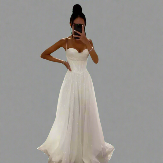 Annika | Elegant Maxi Dress Made from Premium Fabric for Sunny Occasions