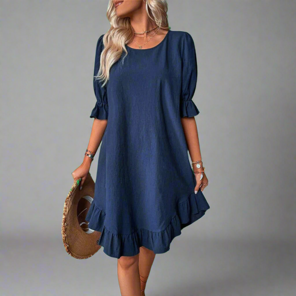 Cyrnelda | Elegant Maxi Dress for Every Occasion